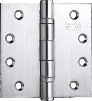 Häfele Ball Bearing Butt Hinge Square Corner