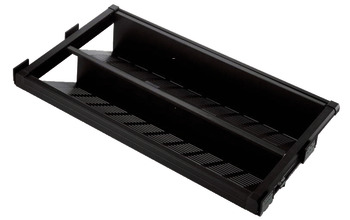 Hafele Shoe Rack Pull Out | Black (807.95.364)