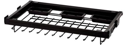 Hafele 600 mm Multi-Functional Trouser Pull Out with Fixed Braces