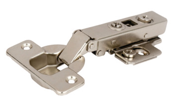 Hafele Furniture Hinges | Metalla 2 Hole Clip on Soft Close Inset