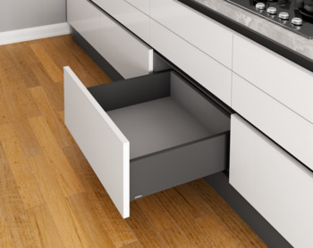 Hafele Matrixbox Slim Solid H3 60 Kg (257 mm)