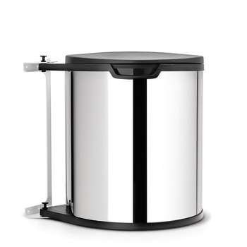 Hafele Deluxe Waste Bin | Built-In (503.78.115)