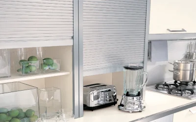 hafele rolling shutter for kitchen