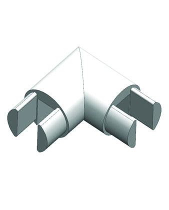 TAITON Corner Elbow for TRF-UTB-AL-50 (TRF-UTB-AL-90)