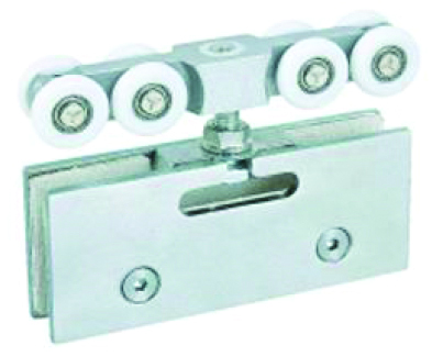 TAITON Sliding System for Single Frameless Glass Door (TSL-GL-120)