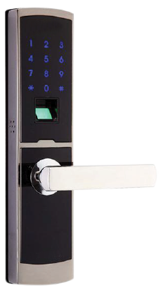 TAITON Digital Biometric Residential Wooden Door Fingerprint Locks for Doors (TAM-DL-SUPREMA)