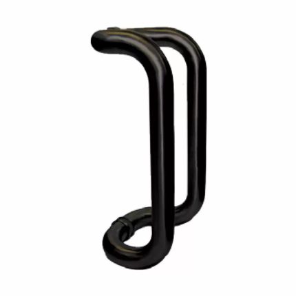 TAITON Offset Glass Door Handle (TGH-11-D-BM 25 x 625 mm)
