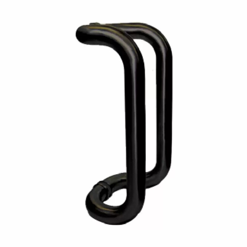 TAITON Offset Glass Door Handle (TGH-11-D-BM 25 x 625 mm)