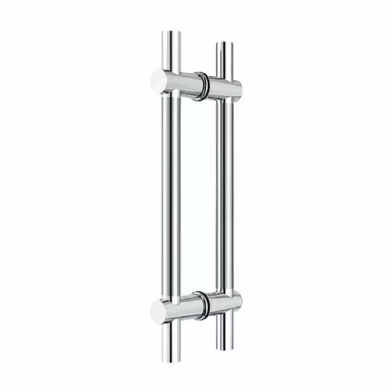 TAITON Hole to Hole Adjustable Handle Centre to Centre of Hole 300~800mm Finish: Satin (SSS) (TGH-664 32x900mm)