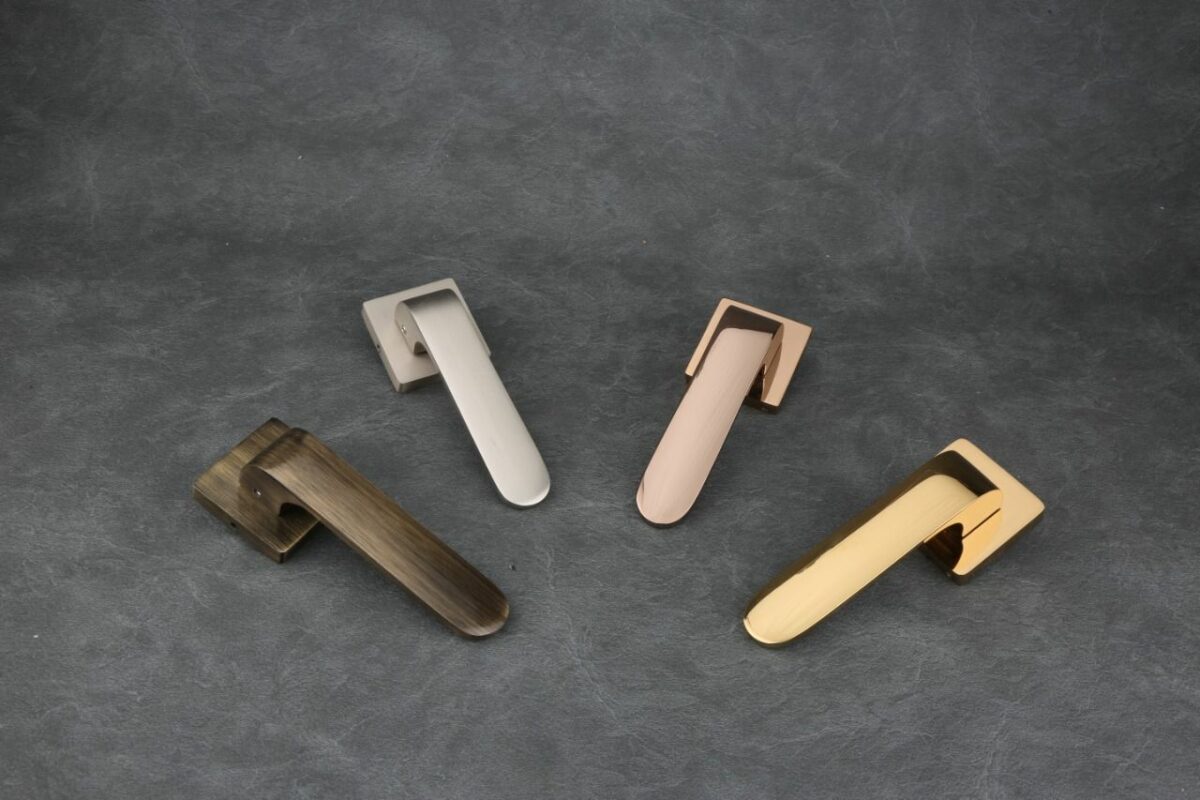 TAITON Brass Door Handles (TMH-LX-B1)