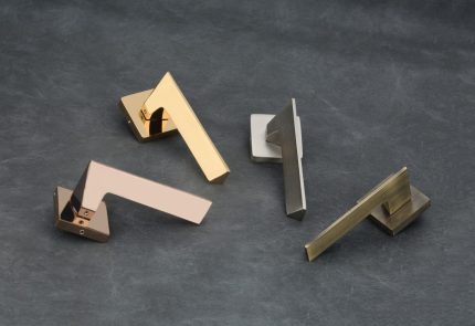 TAITON Brass Door Handles (TMH-LX-B4)