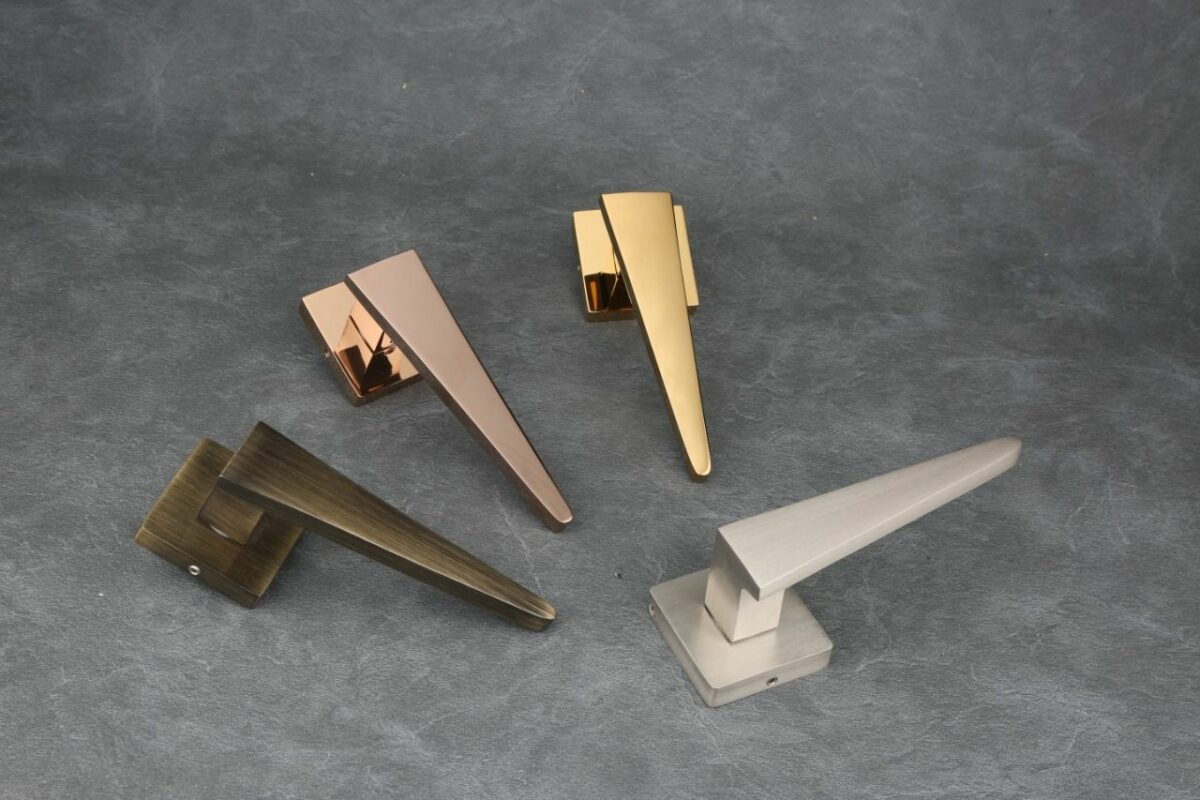 TAITON Brass Door Handles (TMH-LX-B7)