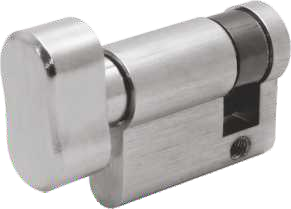 TAITON Half Cylinder with Knob (TMC-22-HC-N-45)