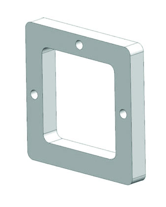 TAITON Wall Connector for TRF-RCT-WC-AL-50-50 (TRF-RCT-WC-AL-02)
