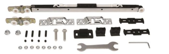 Hafele Classic 120 W Smuso Roller Kit (941.10.028)
