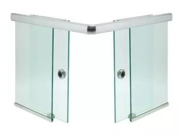 TAITON Double Sliding Door 90° (TESL-SS-90) shower cubicle fitting