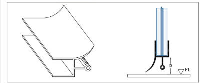 TAITON Water Dispersal Seal - 2.2 Mtr (TPS-7)