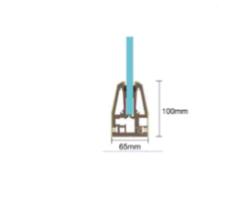 TAITON Floor to Glass Clamp (TCL-04)