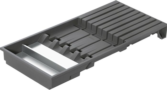 Blum Orion Grey Matt AMBIA-LINE Knife Holder - For LEGRABOX