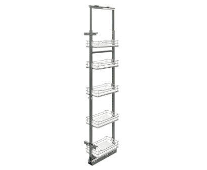 Hafele Kitchen Pantry Unit | 450 mm | Anthracite - Buy at Best Price in India