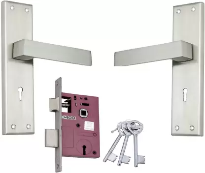 Shrida 421 SS Mortise Handle and Lock Set