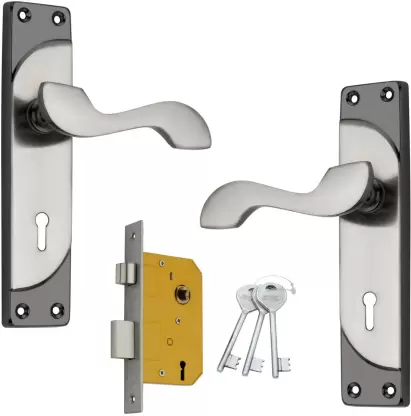 Shrida 511 Iron Mortise Handle and Lock Set