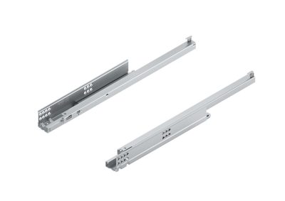 Blum Kitchen Drawer Runner Set - TANDEM TIP-ON Single Extension Slide for Cabinet - Right And Left