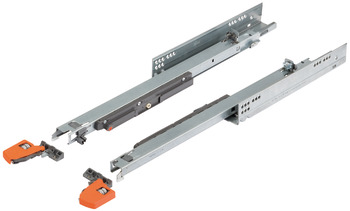 Blum MOVENTO Full Extension 70 Kg Drawer Runner System for Kitchen Cabinets With BLUMOTION - Right And Left - channel for drawer price