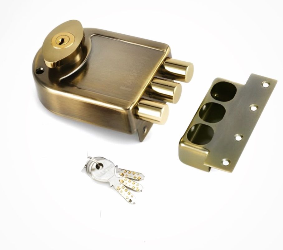 Georgia 2CK Tribolt Lock