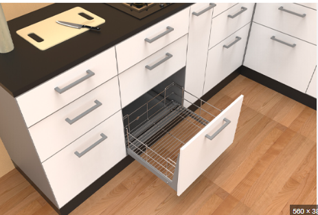 Godrej Kitchen Fittings & Systems Catalogue
