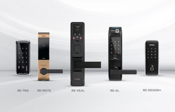Hafele Digital Security Locks Catalogue