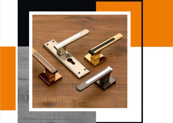 steller premium mortise door handles