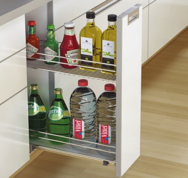 Hettich Kitchen Bottle Pull Out - 2 Tier (Cargo IQ 300) | Kitchen Fittings - Buy at Best Price in India