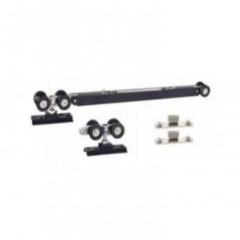 Hettich Runner Profile | 3000 mm | Silver Anodized for TopLine 120 SiSy