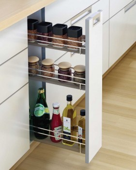 Hettich Spice Pull Out | 3 Tier
