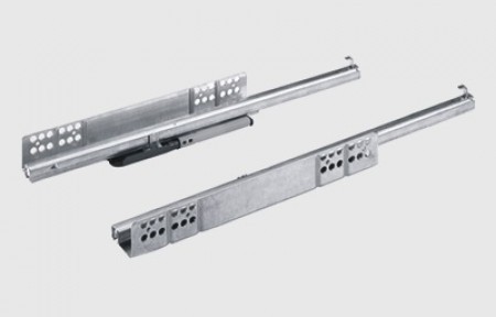 Hettich Quadro 25 Drawer Runner with Silent System