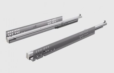 Hettich Quadro V6 Drawer Runner with Silent System