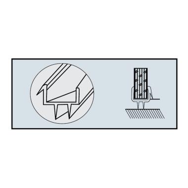 Ozone Water Dispersal Seal (OPS-6-8FT 10MM STD)