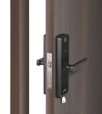 Catus Connect Sliding Fingerprint Door Lock, Godrej smart system price