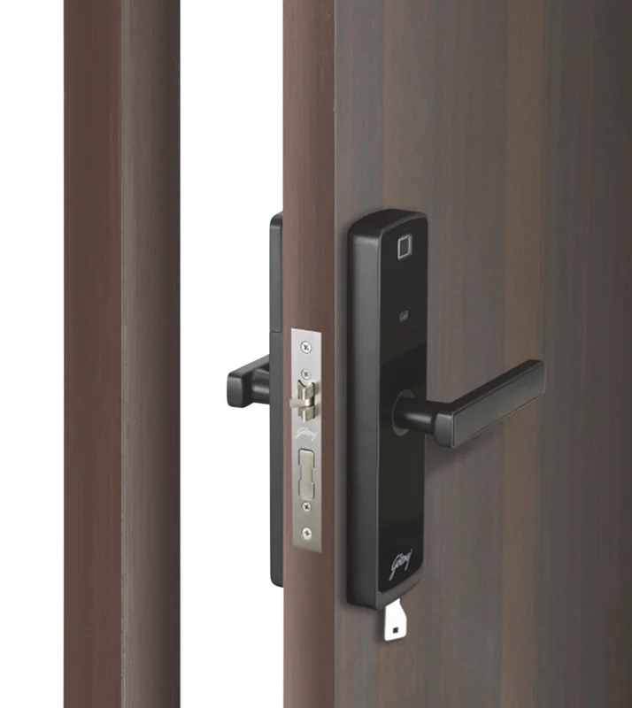 Catus Connect Sliding Fingerprint Door Lock, Godrej smart system price
