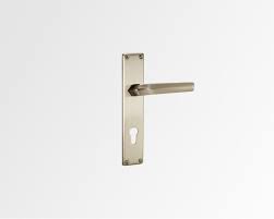 Godrej Mortise Door Handle Lock I NEH 20-1 CK I Satin Steel Finish