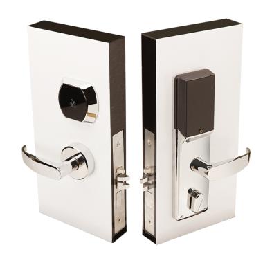 Ozone Software Based Hotel Door Digital Locks (OZEL-RF-V11-555 R/L) | rfid card lock system
