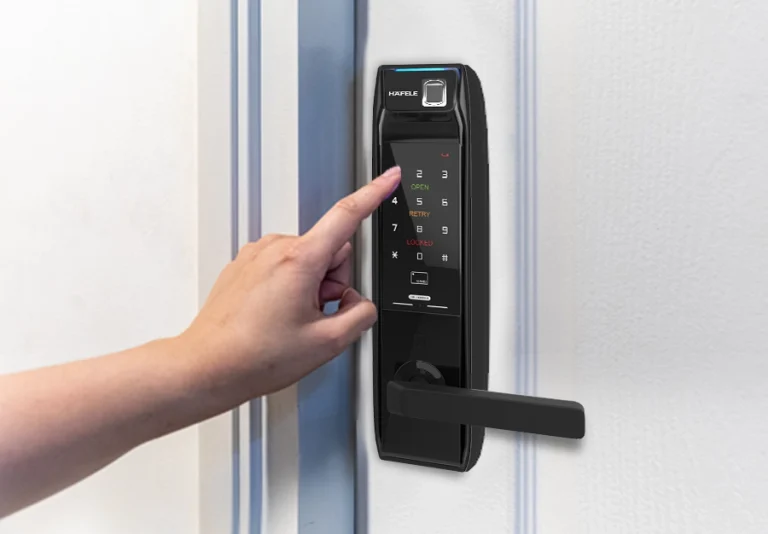 Hafele digital locks