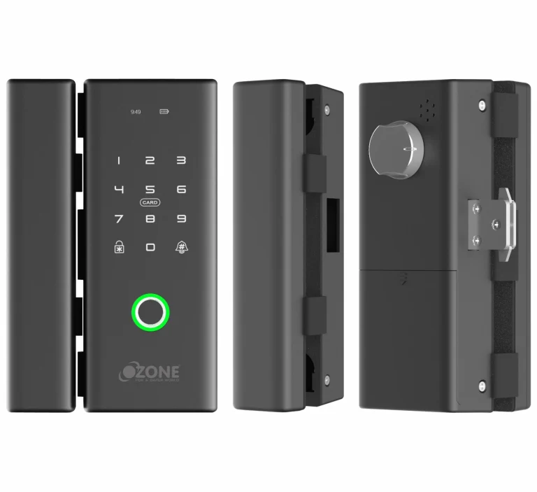 Ozone glass door locks
