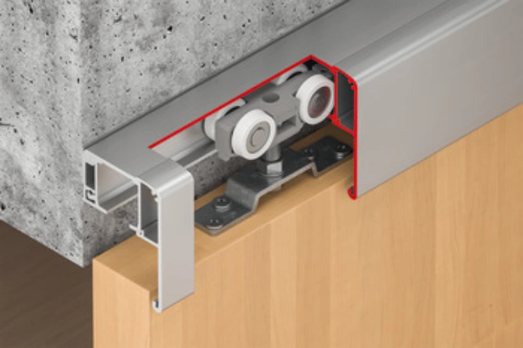 Hafele sliding door fitting