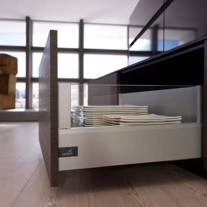 Hettich accessories for kitchen