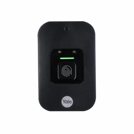 Yale Wardrobe Lock | FP-OP-F- B-02 | Fingerprint | Black