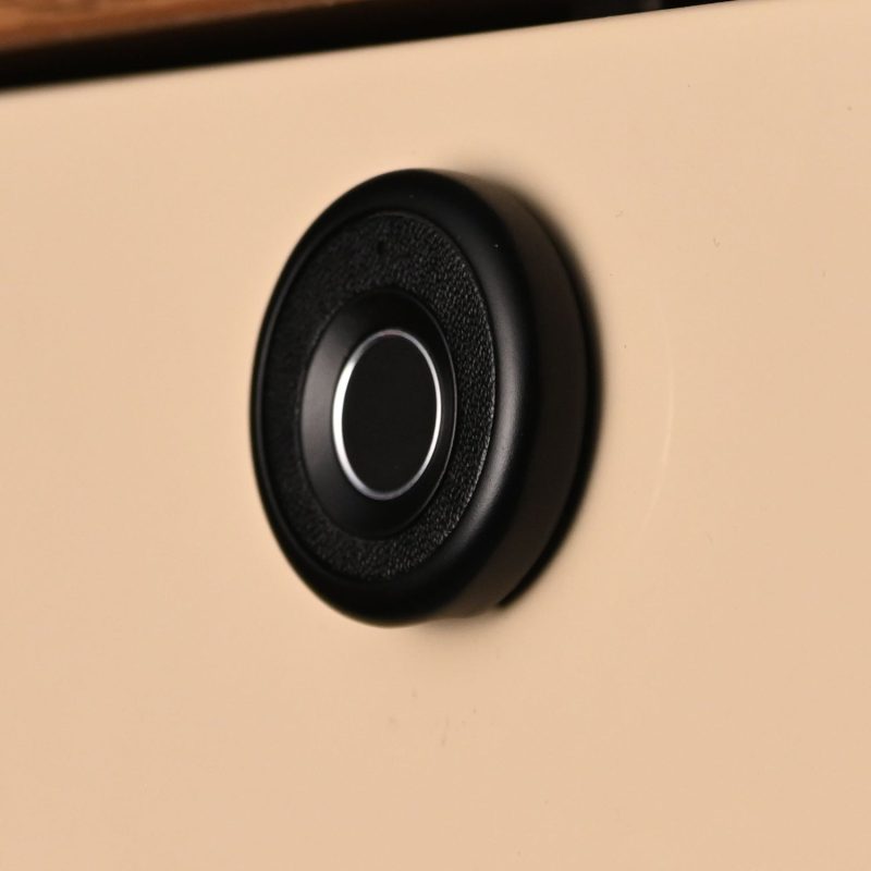 Yale Digital Lock for Drawer | Biometric YLDRPB- BL | Smart Premium Furniture Lock | Black, Brown, Ivory, Price