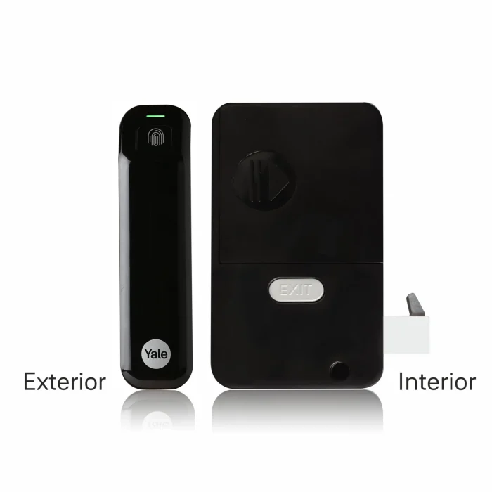 Yale Lock | FP-OP-H-B-01 | Fingerprint | Wardrobe Lock | Black - Buy at Best Price in India