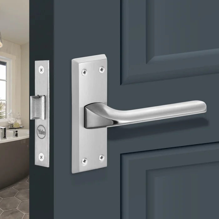 Yale Handle Set | Yale Essential Atria Series - YE‑1101 | 5/8/10 Inch | Zinc Alloy - Buy at Best Price in India